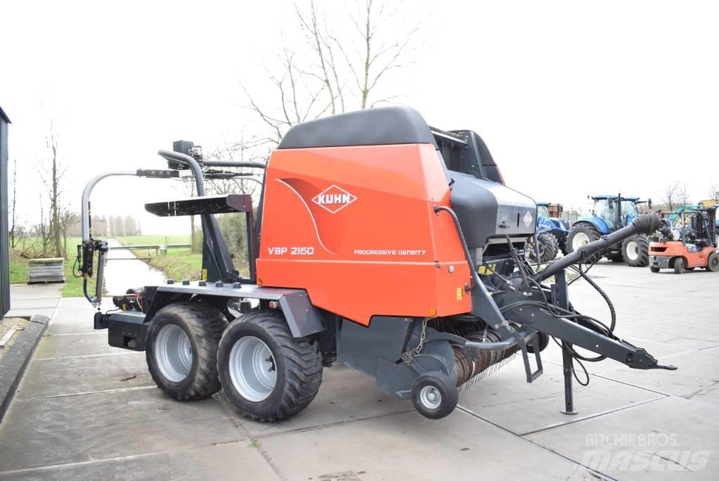 Kuhn VBP 2160 Πρέσες κυλινδρικών δεμάτων