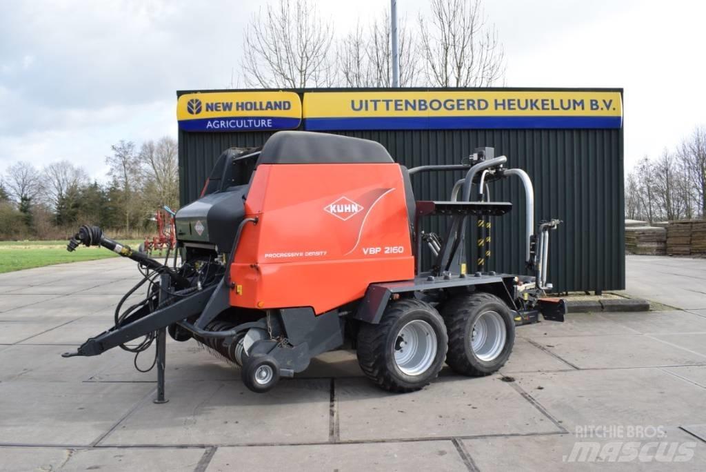 Kuhn VBP 2160 Πρέσες κυλινδρικών δεμάτων