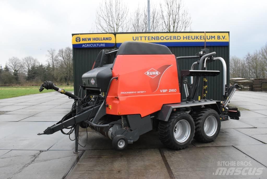 Kuhn VBP 2160 Πρέσες κυλινδρικών δεμάτων