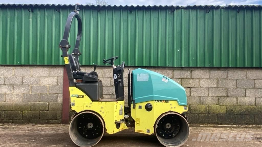 Ammann ARX 12 Οδοστρωτήρες διπλού κυλίνδρου
