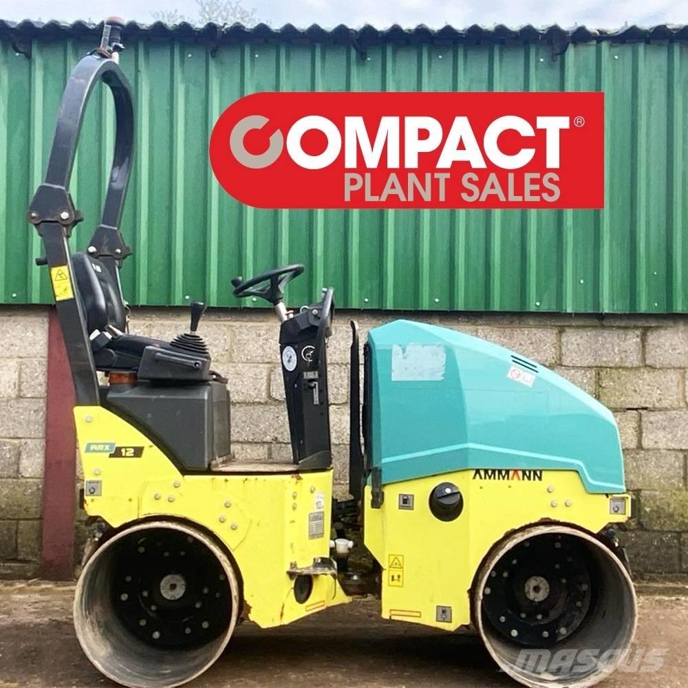 Ammann ARX 12 Οδοστρωτήρες διπλού κυλίνδρου