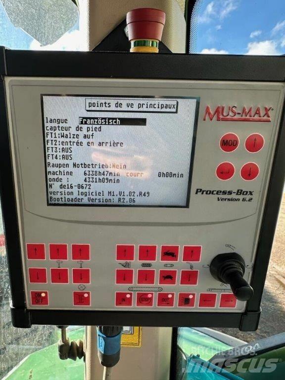Mus-Max WT 12 Z Δασοπονία - Άλλα