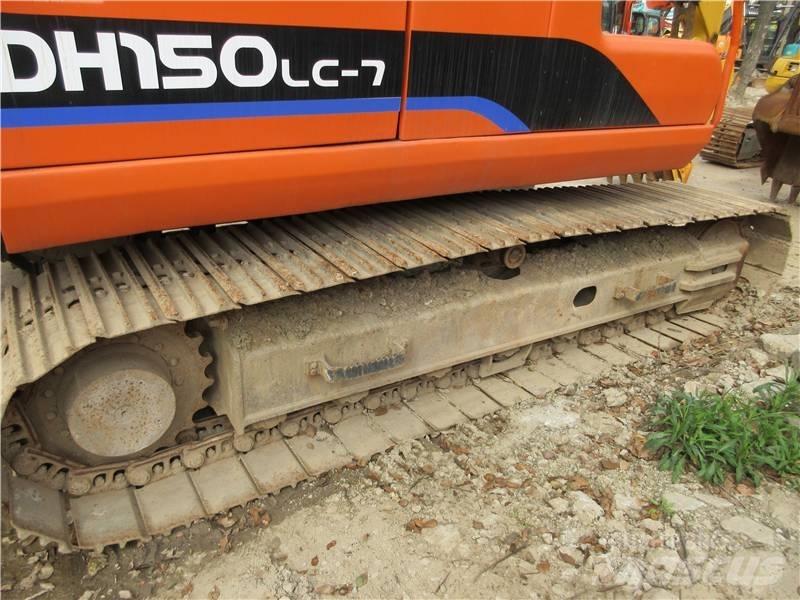 Doosan DH 150 LC-7 Εκσκαφείς με ερπύστριες