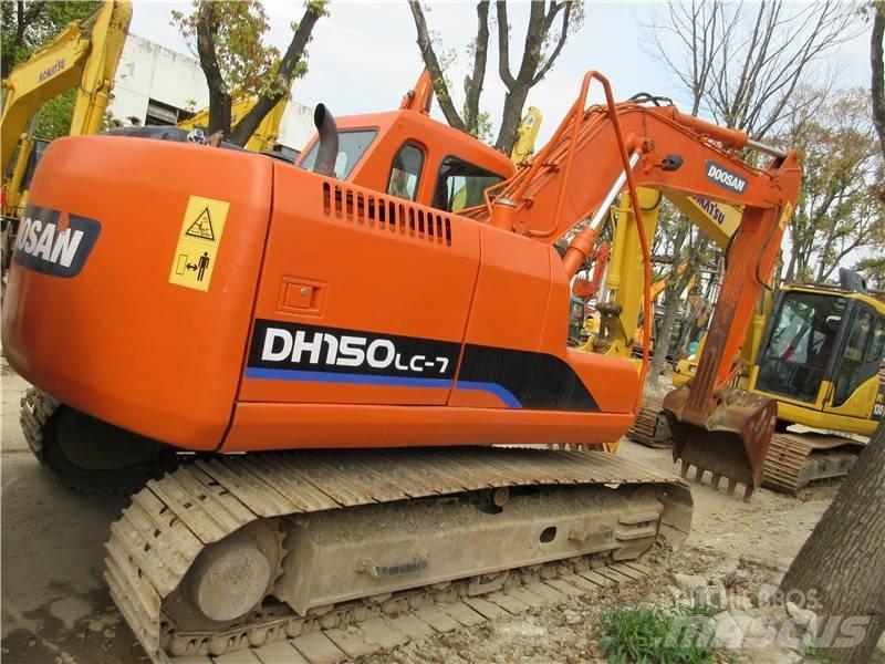 Doosan DH 150 LC-7 Εκσκαφείς με ερπύστριες