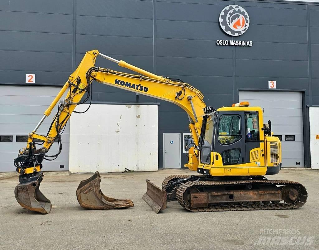 Komatsu PC 138 Μίνι εκσκαφείς 7t - 12t