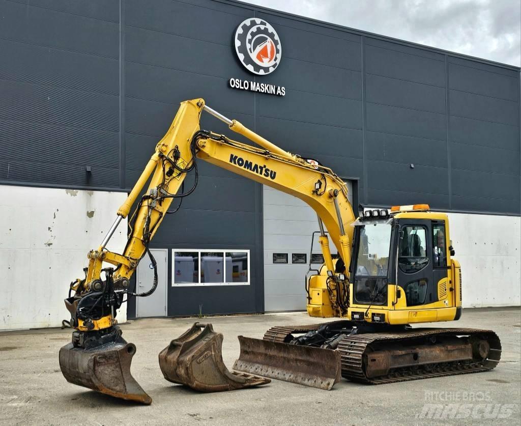 Komatsu PC 138 Μίνι εκσκαφείς 7t - 12t