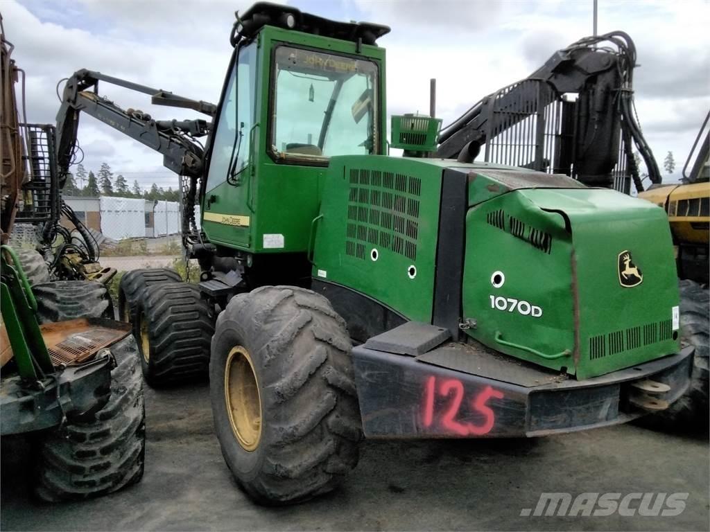 John Deere 1070 D Θεριζοαλωνιστικές μηχανές