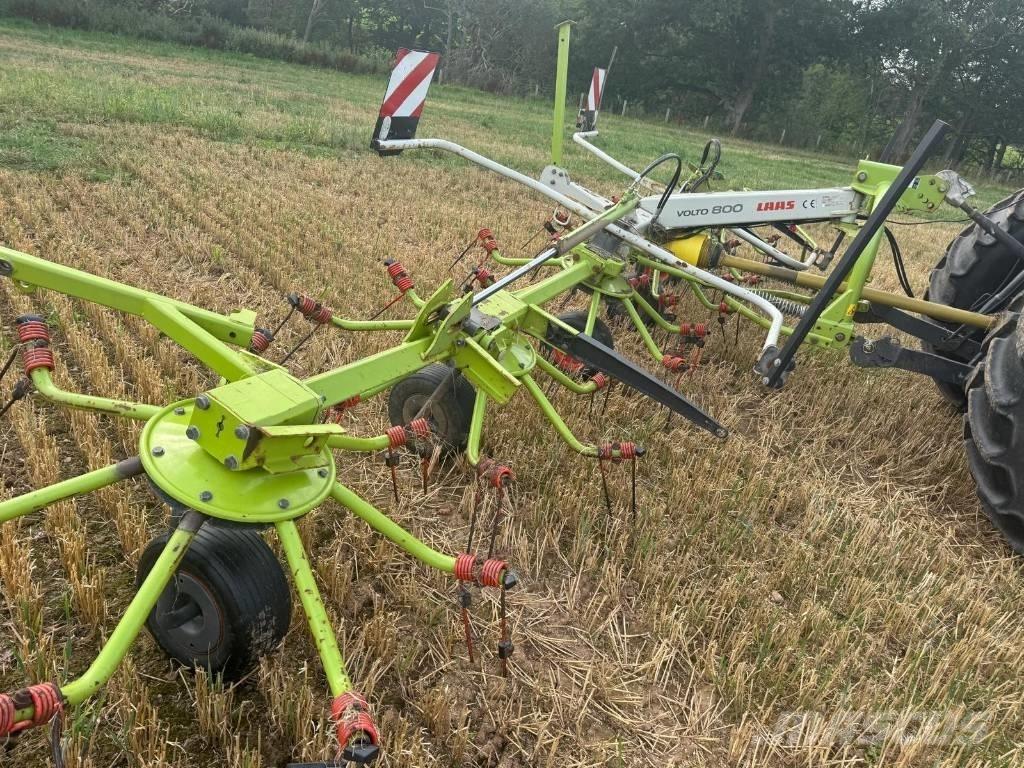 CLAAS Volto 800 Τσουγκράνες και χορτοξηραντικές μηχανές