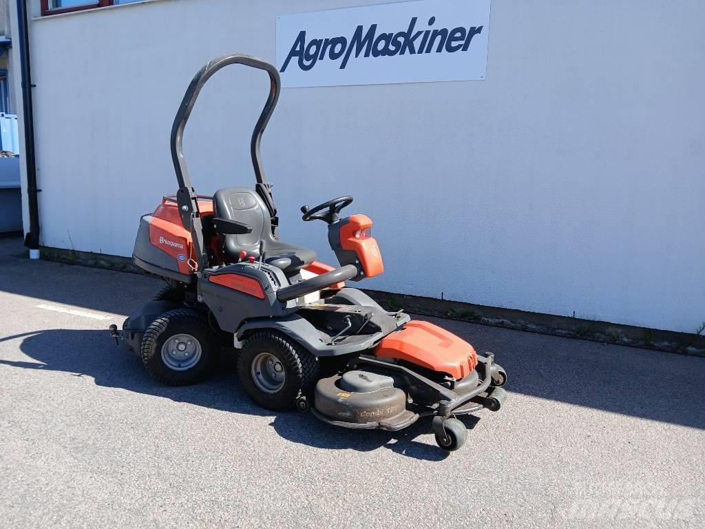Husqvarna P 524 EFI Χορτοκοπτικά με καθιστό χειριστή