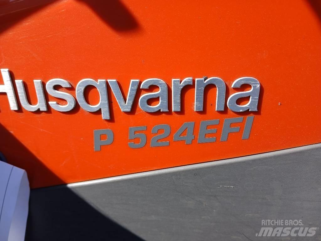 Husqvarna P 524 EFI Χορτοκοπτικά με καθιστό χειριστή