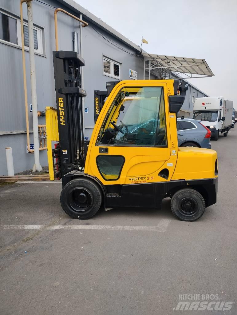 Hyster H3.5FT Περονοφόρα ανυψωτικά κλαρκ με φυσικό αέριο LPG
