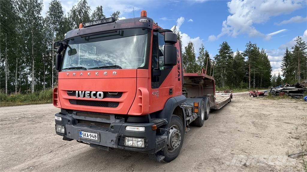 Iveco Trakker Φορτηγά Kαρότσα με ανοιγόμενα πλαϊνά