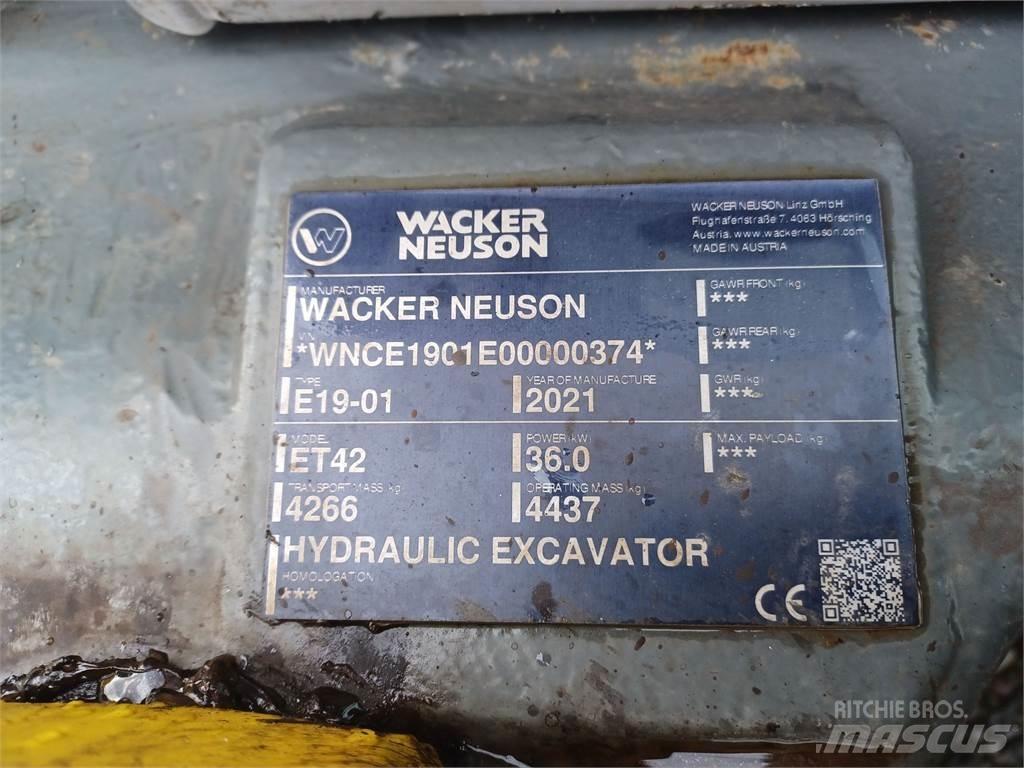 Wacker Neuson ET42 Εκσκαφείς με ερπύστριες