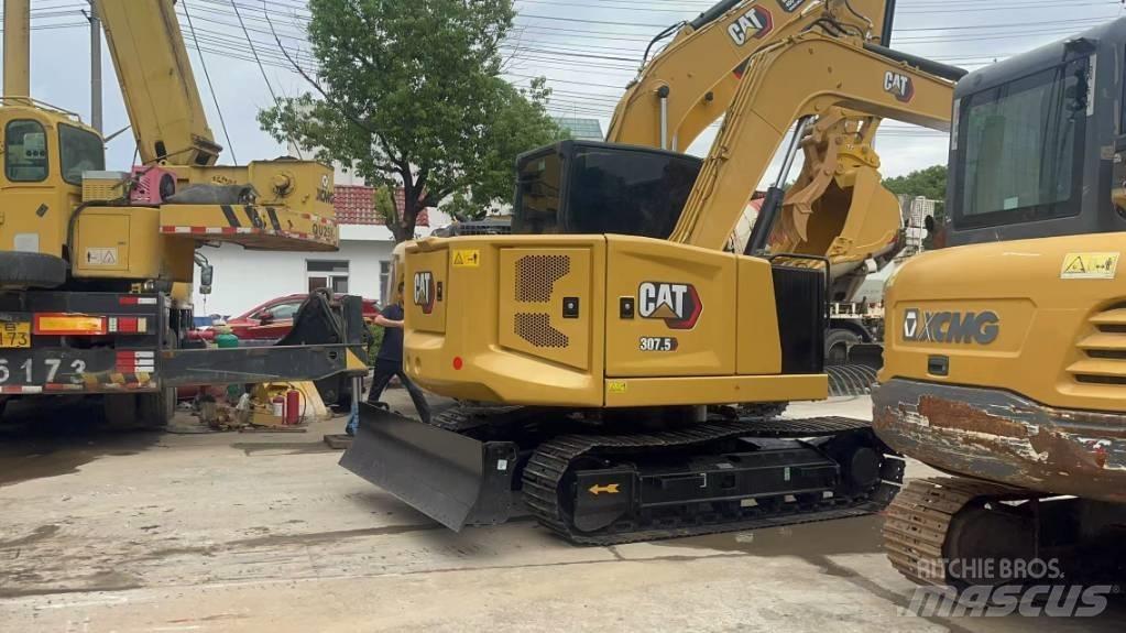 CAT 307 Εκσκαφάκι (διαβολάκι) < 7t