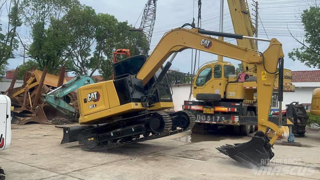 CAT 307 Εκσκαφάκι (διαβολάκι) < 7t