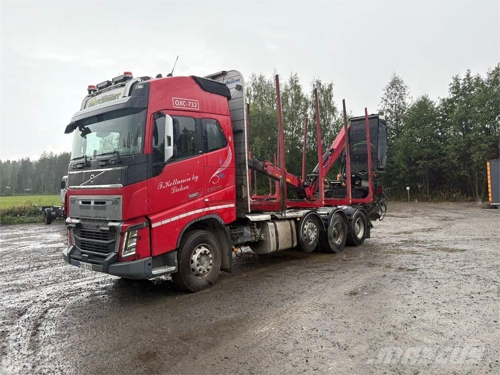 Volvo FH16 Φορτηγά ξυλείας