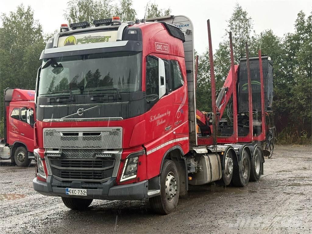 Volvo FH16 Φορτηγά ξυλείας