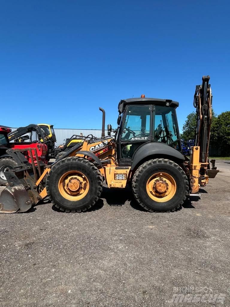 CASE 695 ST Εκσκαφείς Φορτωτές τύπου JCB