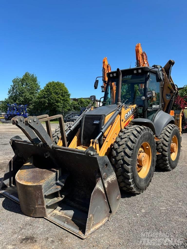 CASE 695 ST Εκσκαφείς Φορτωτές τύπου JCB
