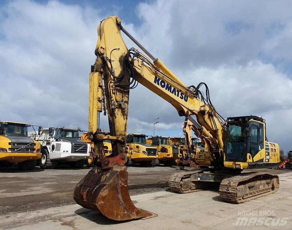 Komatsu PC 240 LC-10 Εκσκαφείς με ερπύστριες