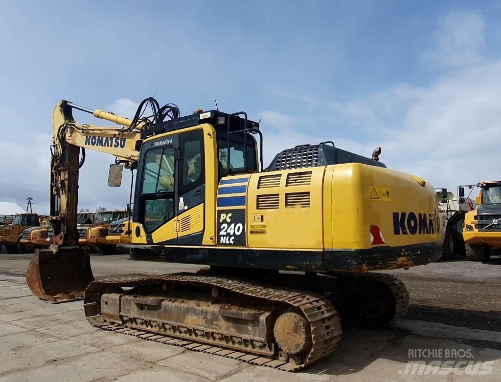 Komatsu PC 240 LC-10 Εκσκαφείς με ερπύστριες