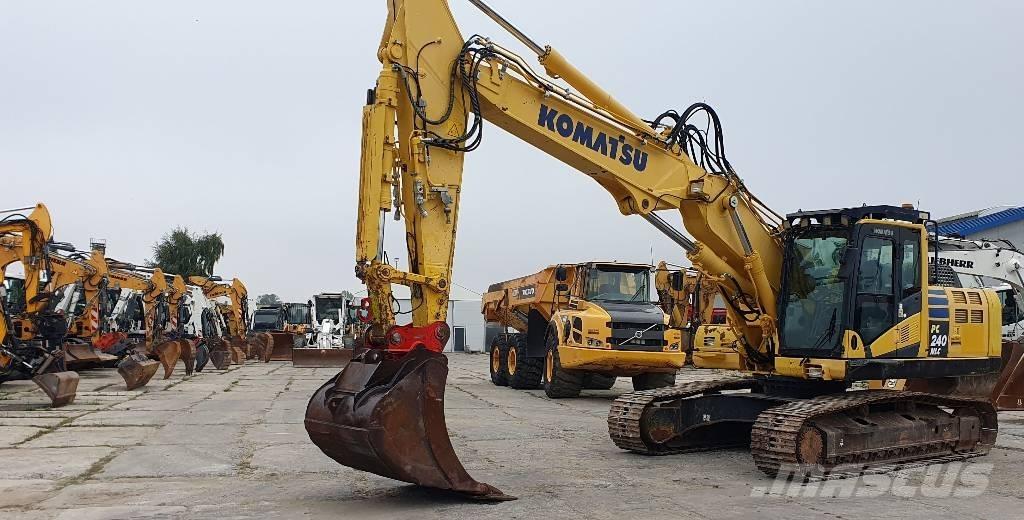 Komatsu PC 240 LC-10 Εκσκαφείς με ερπύστριες