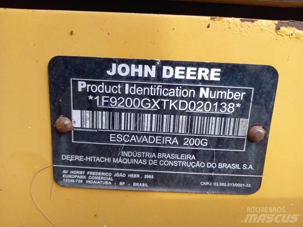 John Deere 200G Εκσκαφείς με ερπύστριες