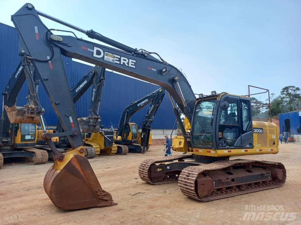 John Deere 200G Εκσκαφείς με ερπύστριες
