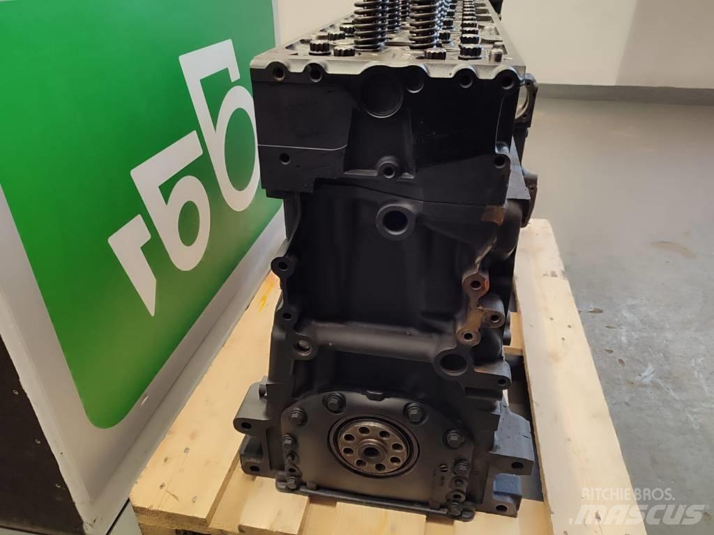 MB Trac OM470 engine Κινητήρες