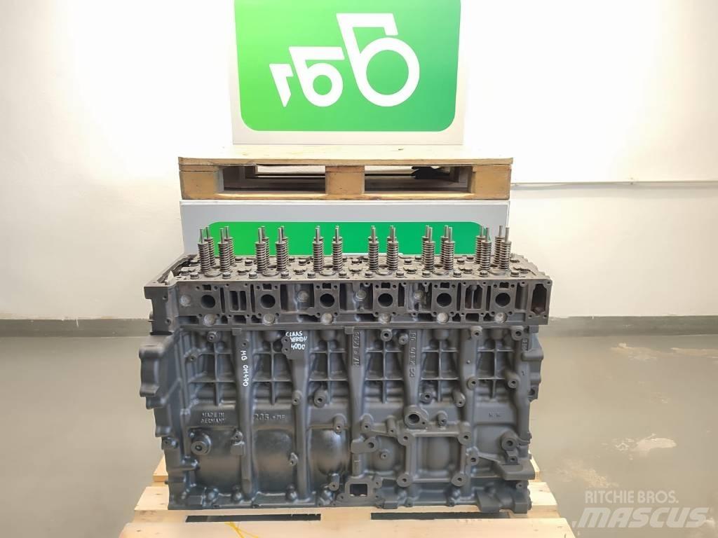 MB Trac OM470 engine Κινητήρες