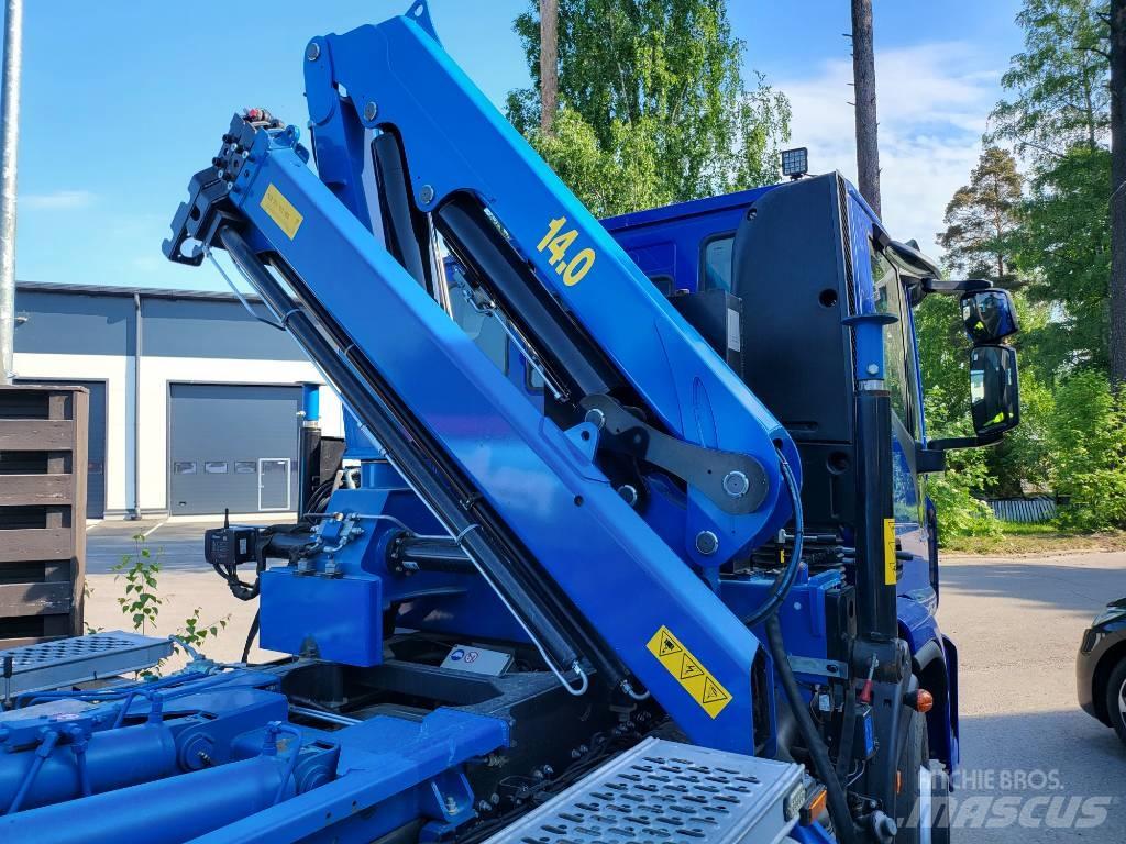 Iveco Eurocargo Φορτηγά με Γερανό