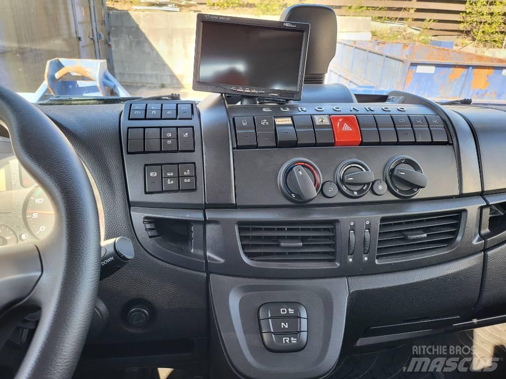 Iveco Eurocargo Φορτηγά με Γερανό