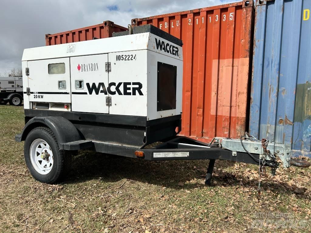 Wacker Neuson G 25 Γεννήτριες ντίζελ