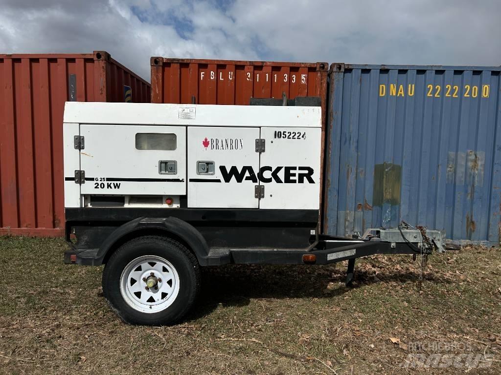 Wacker Neuson G 25 Γεννήτριες ντίζελ