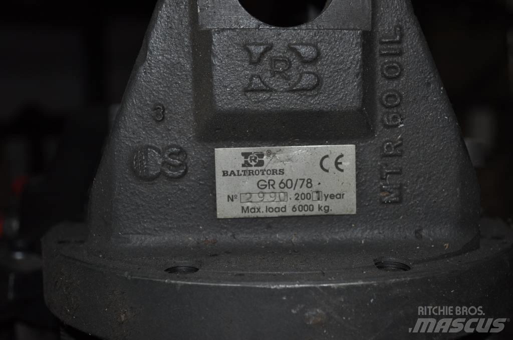 Baltrotors GR60 Περιστροφείς