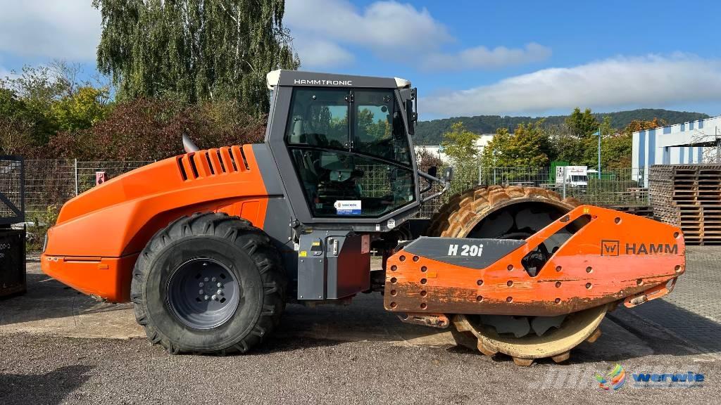 Hamm H20 i P Οδοστρωτήρες μονού κυλίνδρου