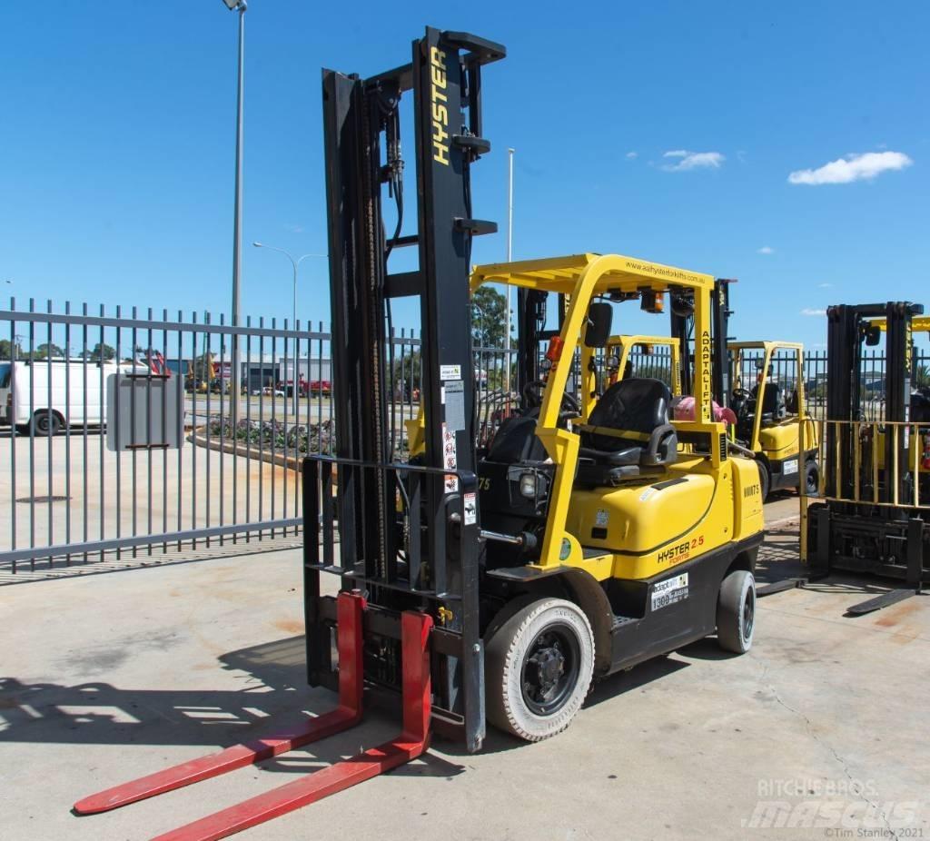 Hyster H2.5TX Περονοφόρα ανυψωτικά κλαρκ με φυσικό αέριο LPG