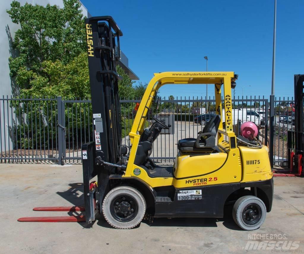 Hyster H2.5TX Περονοφόρα ανυψωτικά κλαρκ με φυσικό αέριο LPG