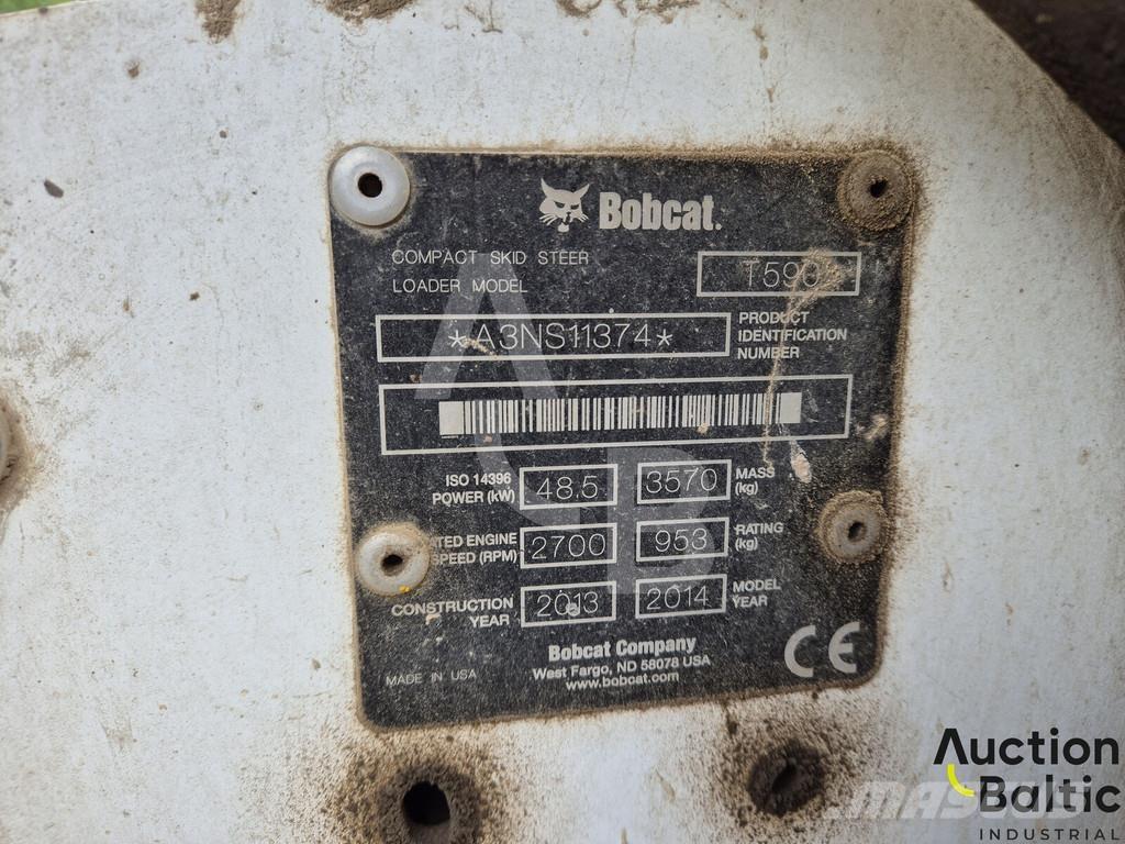 Bobcat T 590 Φορτωτές με ερπύστριες