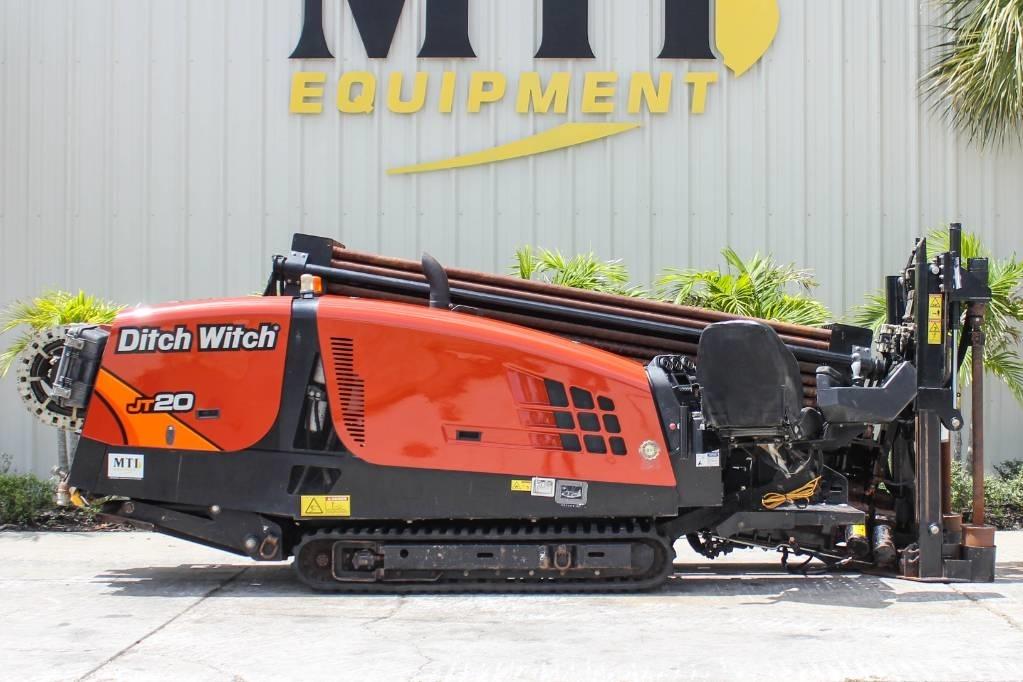Ditch Witch JT20 Εξοπλισμός οριζόντιων διατρήσεων