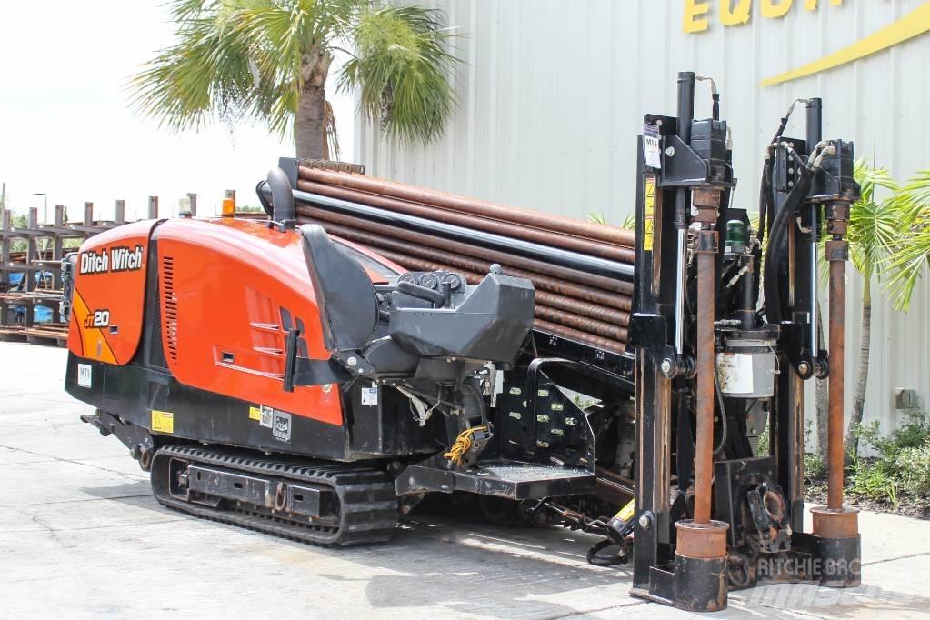 Ditch Witch JT20 Εξοπλισμός οριζόντιων διατρήσεων