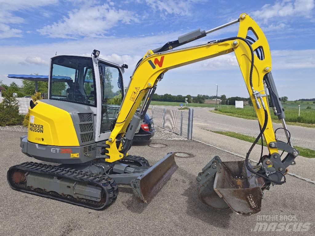 Wacker Neuson ET 35 Εκσκαφείς με ερπύστριες