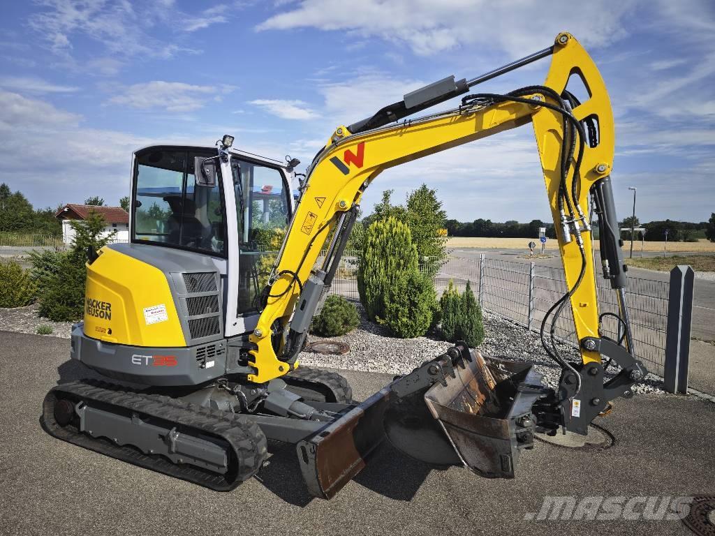 Wacker Neuson ET 35 Εκσκαφείς με ερπύστριες