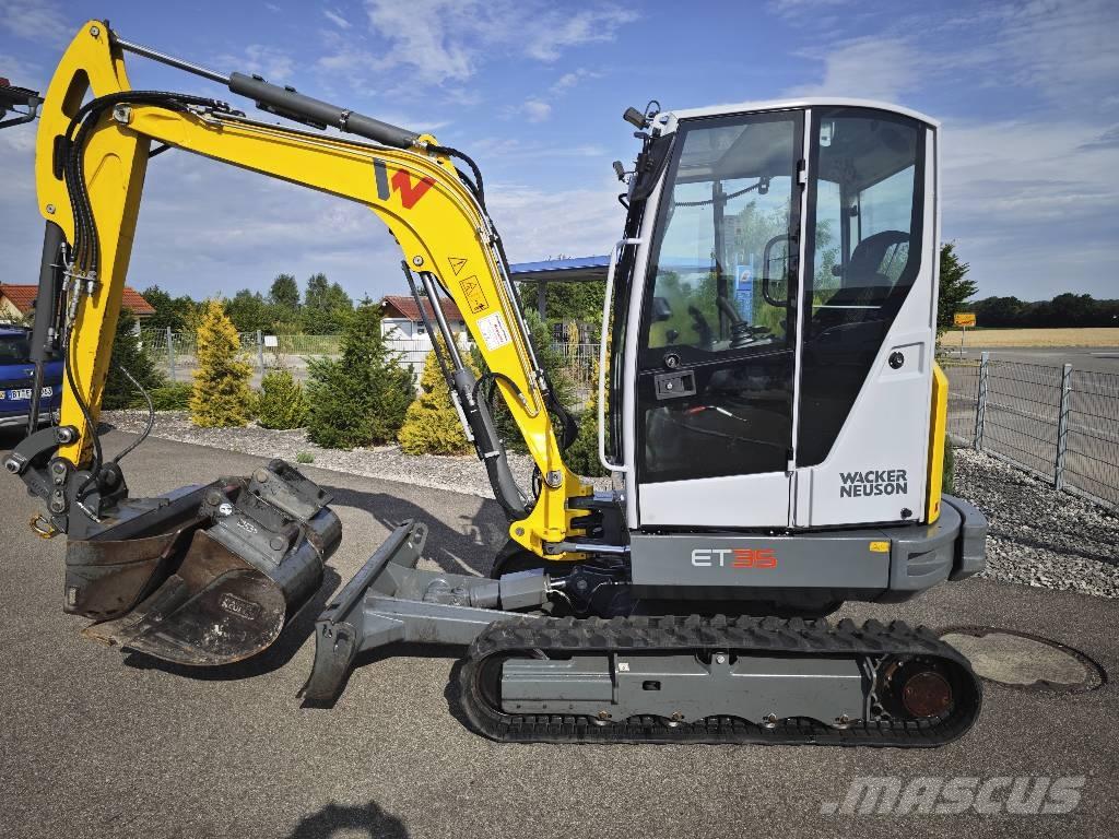 Wacker Neuson ET 35 Εκσκαφείς με ερπύστριες