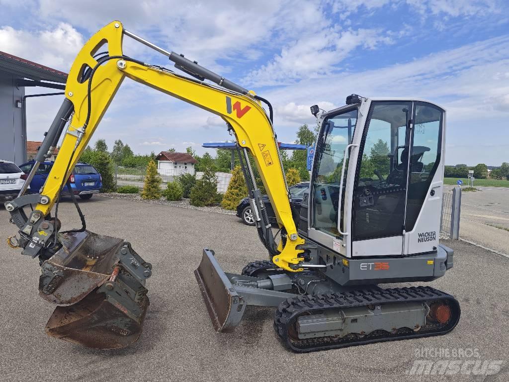 Wacker Neuson ET 35 Εκσκαφείς με ερπύστριες
