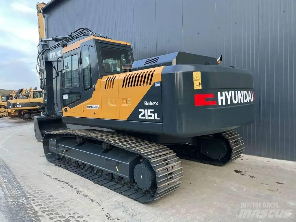 Hyundai R215L Εκσκαφείς με ερπύστριες