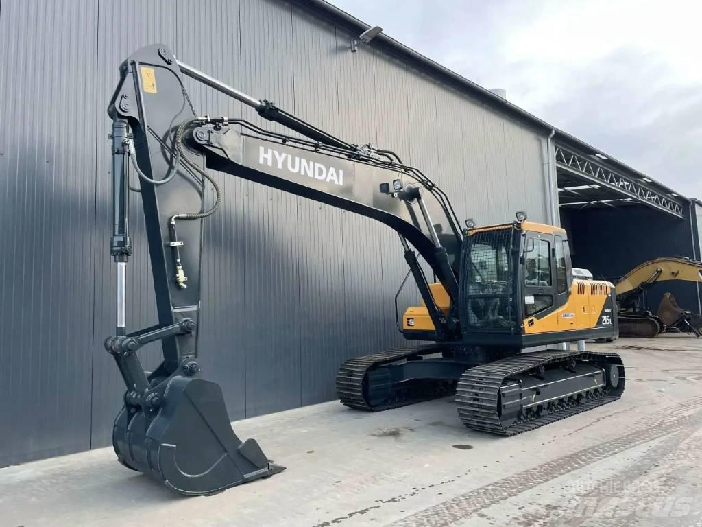 Hyundai R215L Εκσκαφείς με ερπύστριες