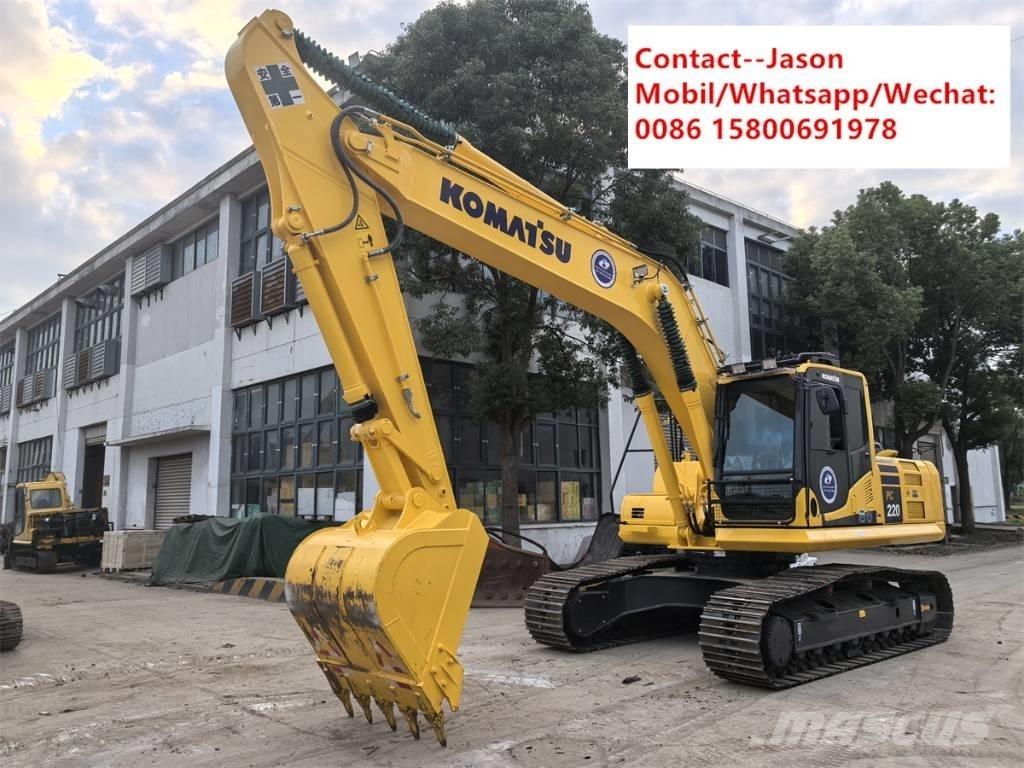 Komatsu PC220 Εκσκαφείς με ερπύστριες