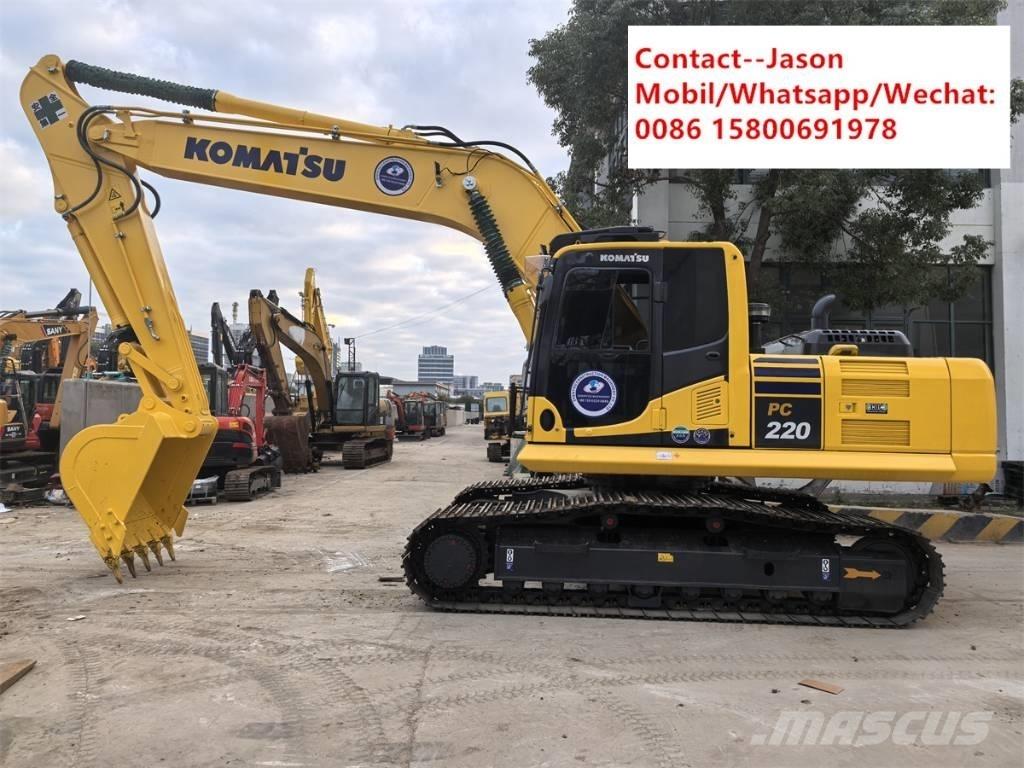 Komatsu PC220 Εκσκαφείς με ερπύστριες