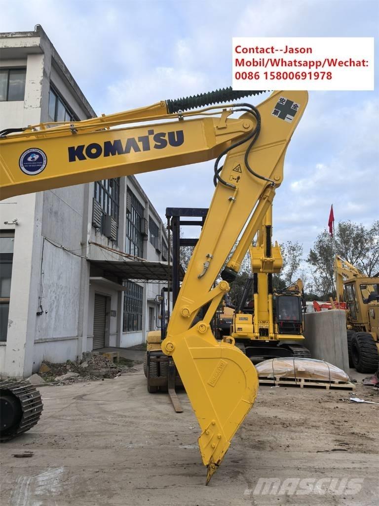 Komatsu PC220 Εκσκαφείς με ερπύστριες